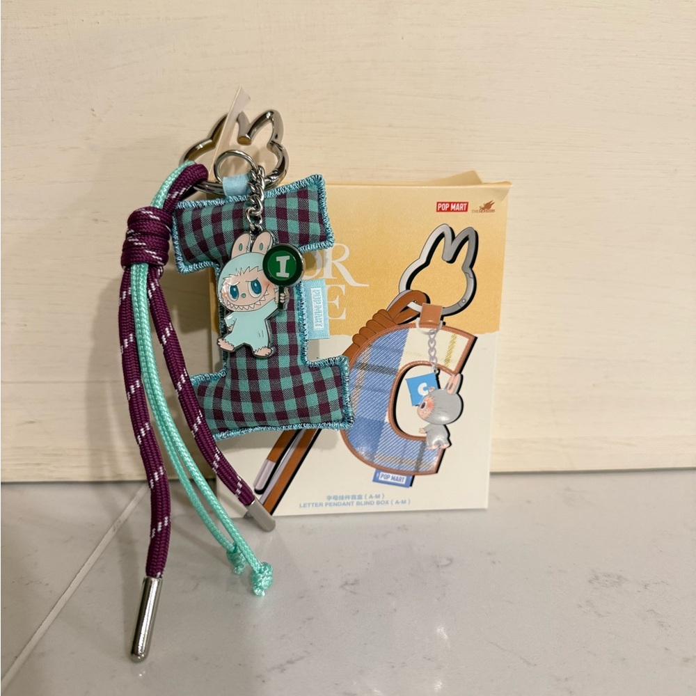 Turkey Discount  THE MONSTERS Pin for Love Series-Letter Pendant: I